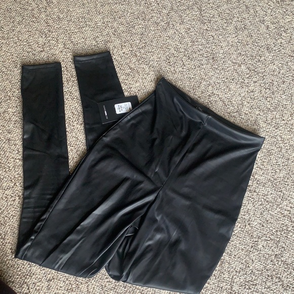 Fashion Nova Pants - Fashion nova leather leggings